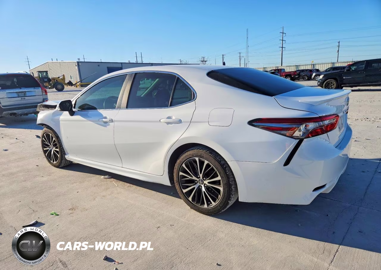 2018 Toyota Camry Se VIN:4T1B11HK6JU037299 - 2