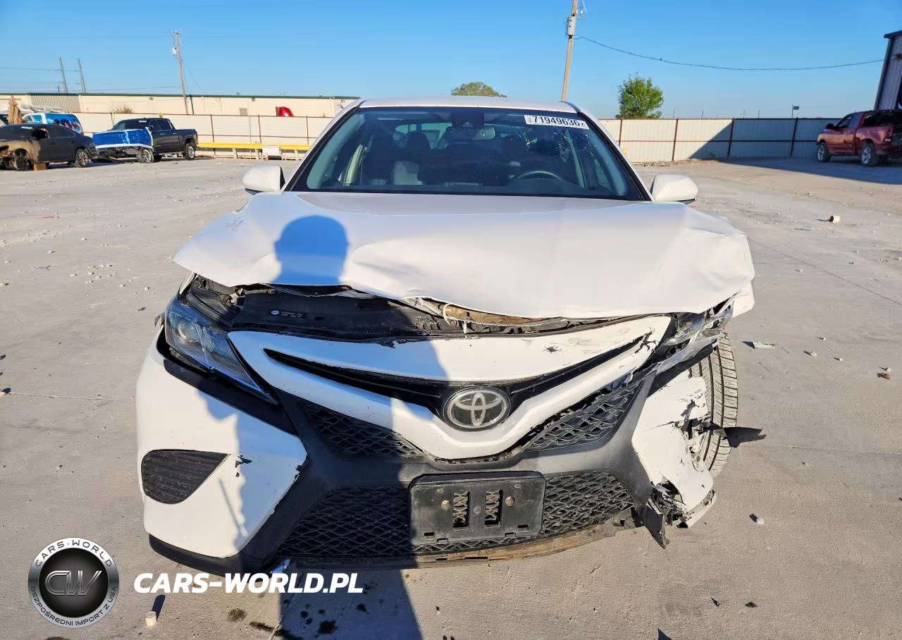 2018 Toyota Camry Se VIN:4T1B11HK6JU037299 - 5