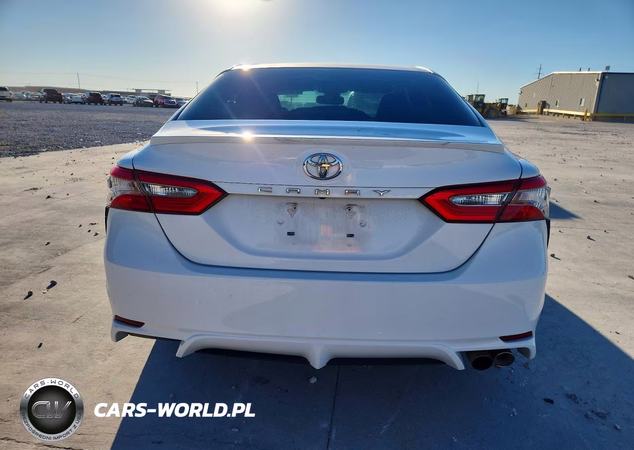 2018 Toyota Camry Se VIN:4T1B11HK6JU037299 - 6