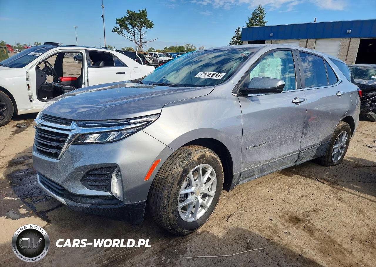 2024 Chevrolet Equinox Lt VIN:3GNAXKEG0RL112533 - 1