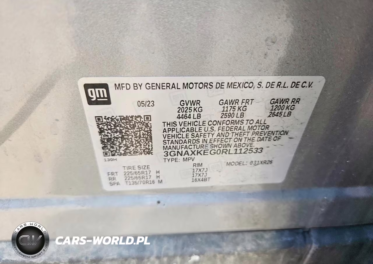 2024 Chevrolet Equinox Lt VIN:3GNAXKEG0RL112533 - 12