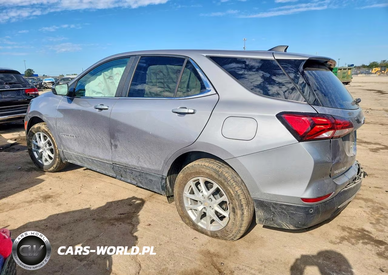 2024 Chevrolet Equinox Lt VIN:3GNAXKEG0RL112533 - 2
