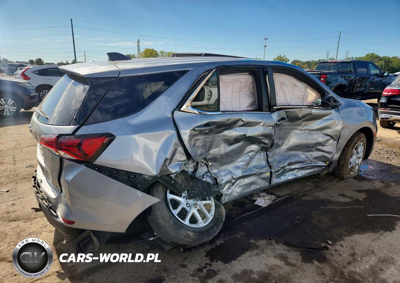 2024 Chevrolet Equinox Lt VIN:3GNAXKEG0RL112533 - 3