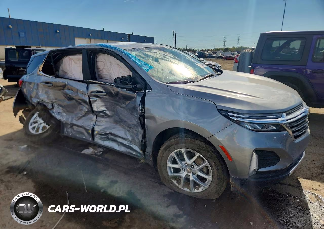 2024 Chevrolet Equinox Lt VIN:3GNAXKEG0RL112533 - 4