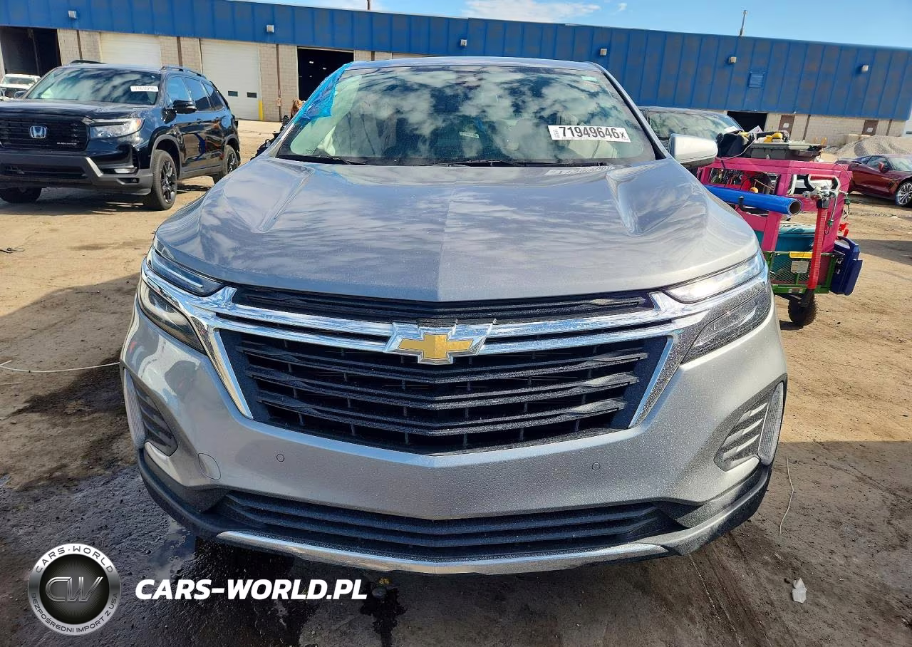2024 Chevrolet Equinox Lt VIN:3GNAXKEG0RL112533 - 5