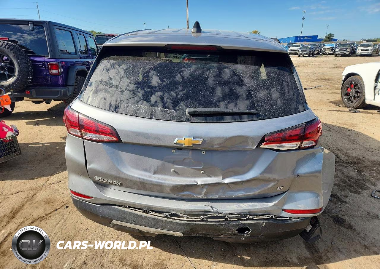 2024 Chevrolet Equinox Lt VIN:3GNAXKEG0RL112533 - 6