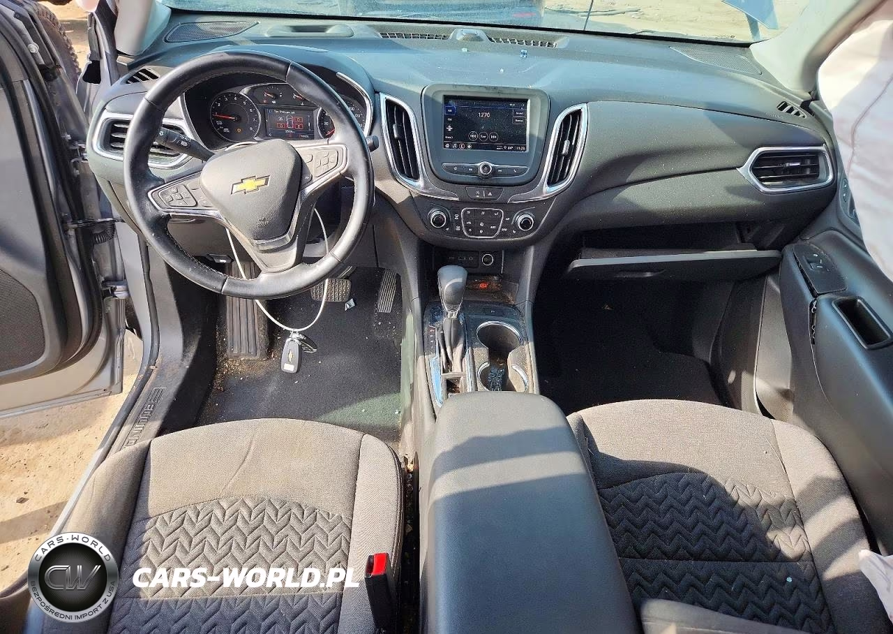 2024 Chevrolet Equinox Lt VIN:3GNAXKEG0RL112533 - 8