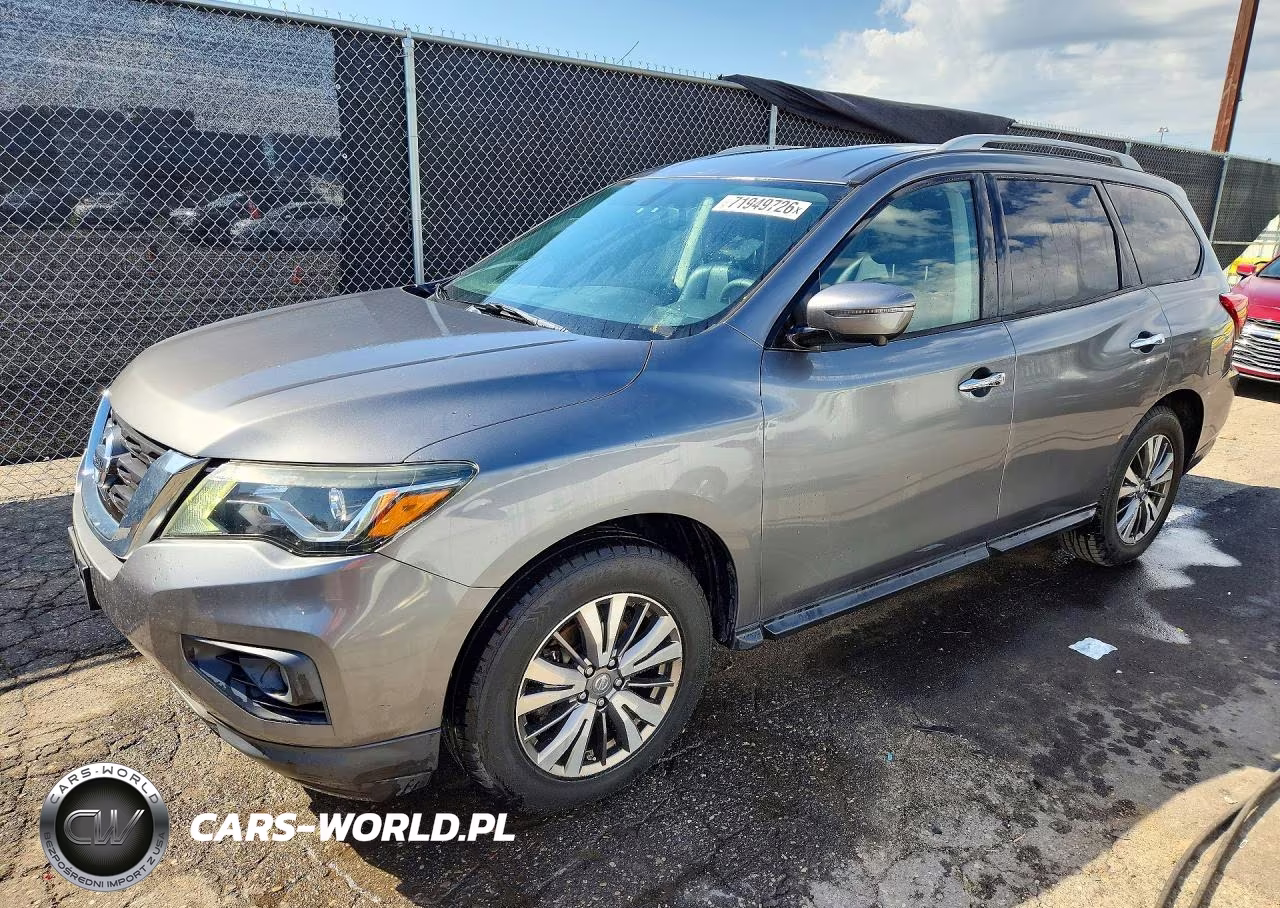 2018 Nissan Pathfinder Sl – zdjęcie 1 z 13