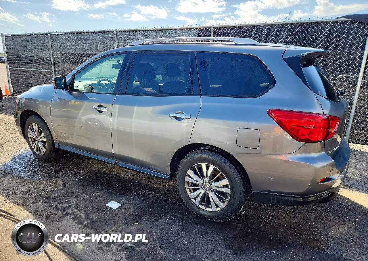 2018 Nissan Pathfinder Sl VIN:5N1DR2MN6JC614541 - 2