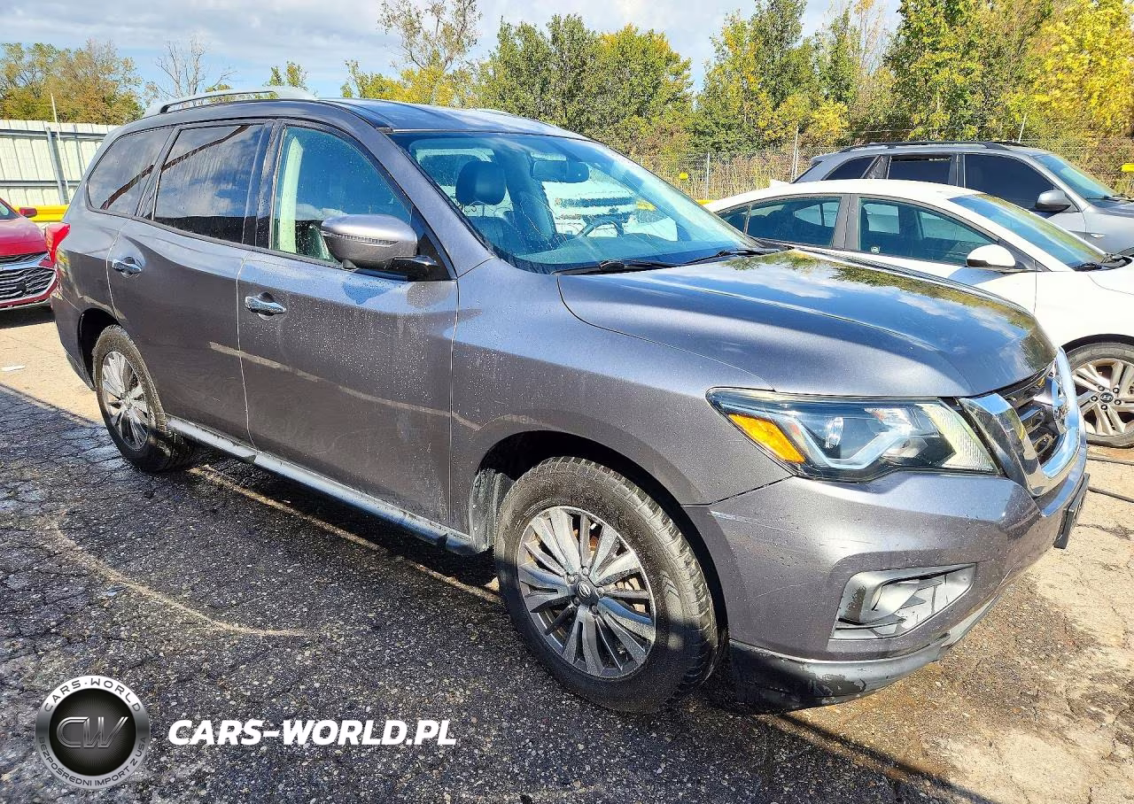 2018 Nissan Pathfinder Sl VIN:5N1DR2MN6JC614541 - 4