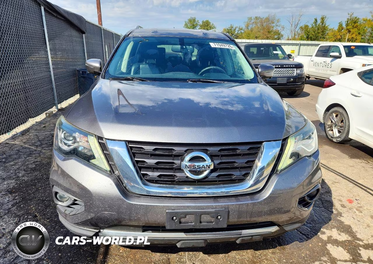 2018 Nissan Pathfinder Sl VIN:5N1DR2MN6JC614541 - 5
