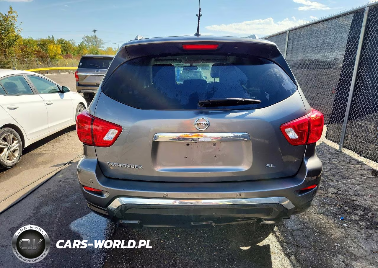 2018 Nissan Pathfinder Sl VIN:5N1DR2MN6JC614541 - 6