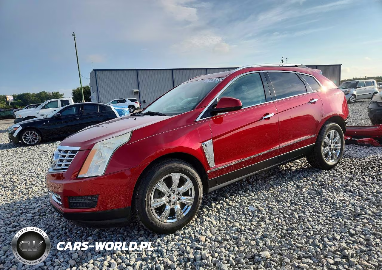2015 Cadillac Srx Luxury Collection VIN:3GYFNBE32FS560494 - 1