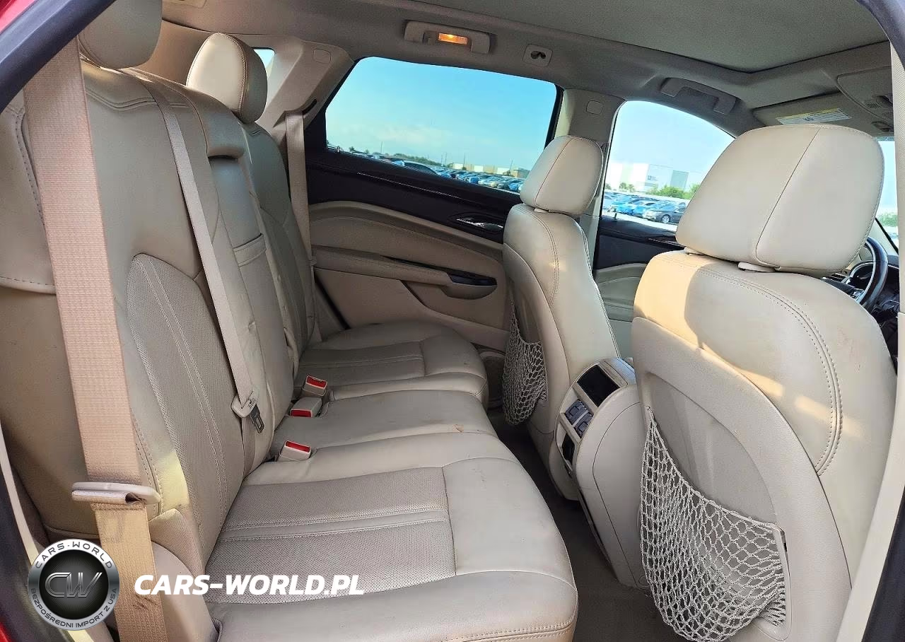 2015 Cadillac Srx Luxury Collection VIN:3GYFNBE32FS560494 - 10