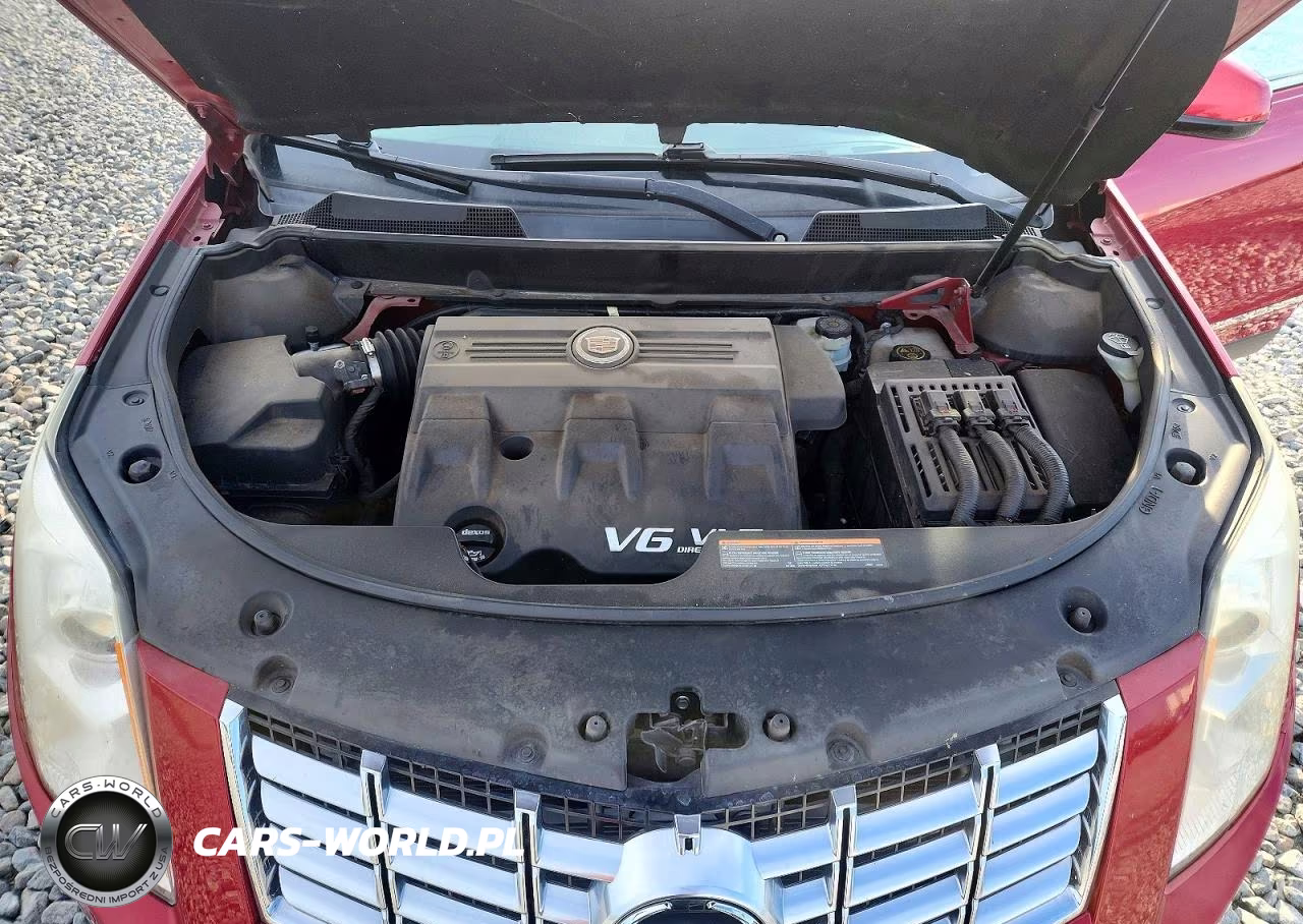2015 Cadillac Srx Luxury Collection VIN:3GYFNBE32FS560494 - 11