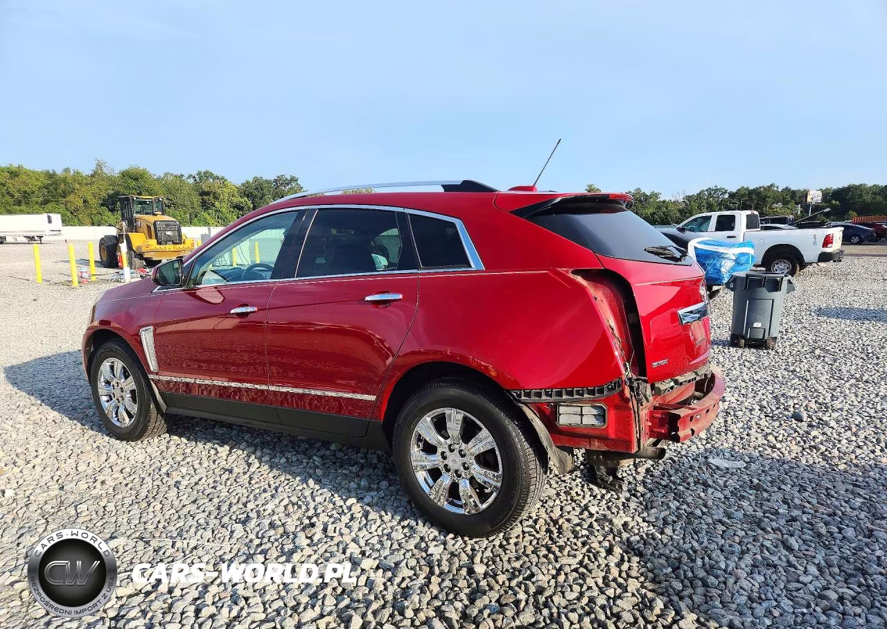 2015 Cadillac Srx Luxury Collection VIN:3GYFNBE32FS560494 - 2