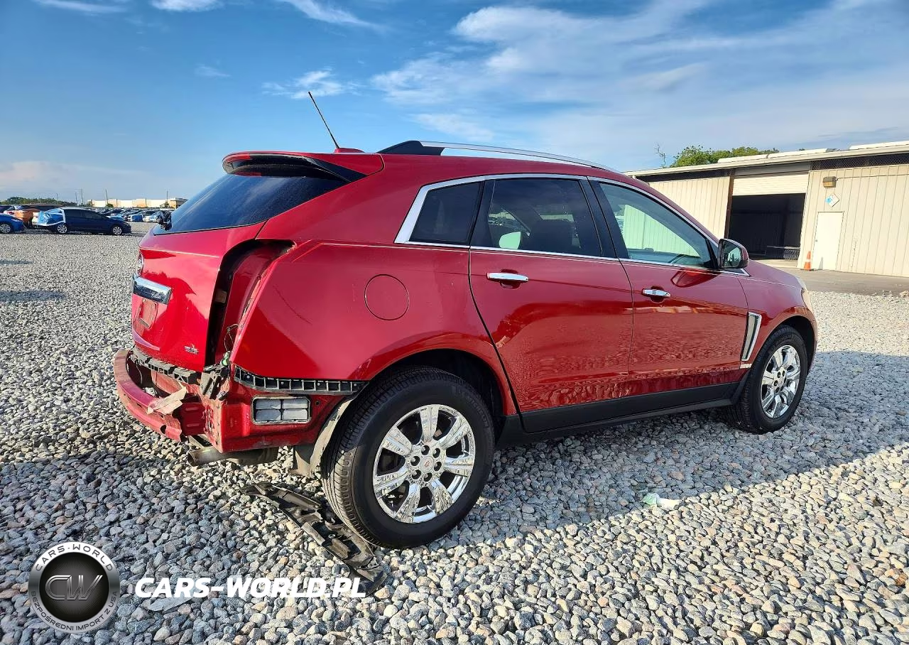 2015 Cadillac Srx Luxury Collection VIN:3GYFNBE32FS560494 - 3