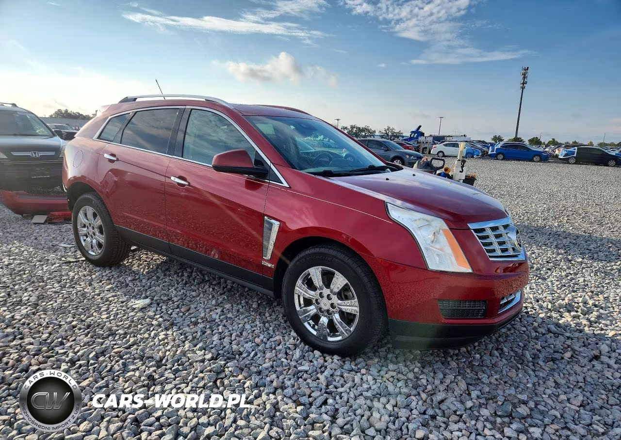 2015 Cadillac Srx Luxury Collection VIN:3GYFNBE32FS560494 - 4