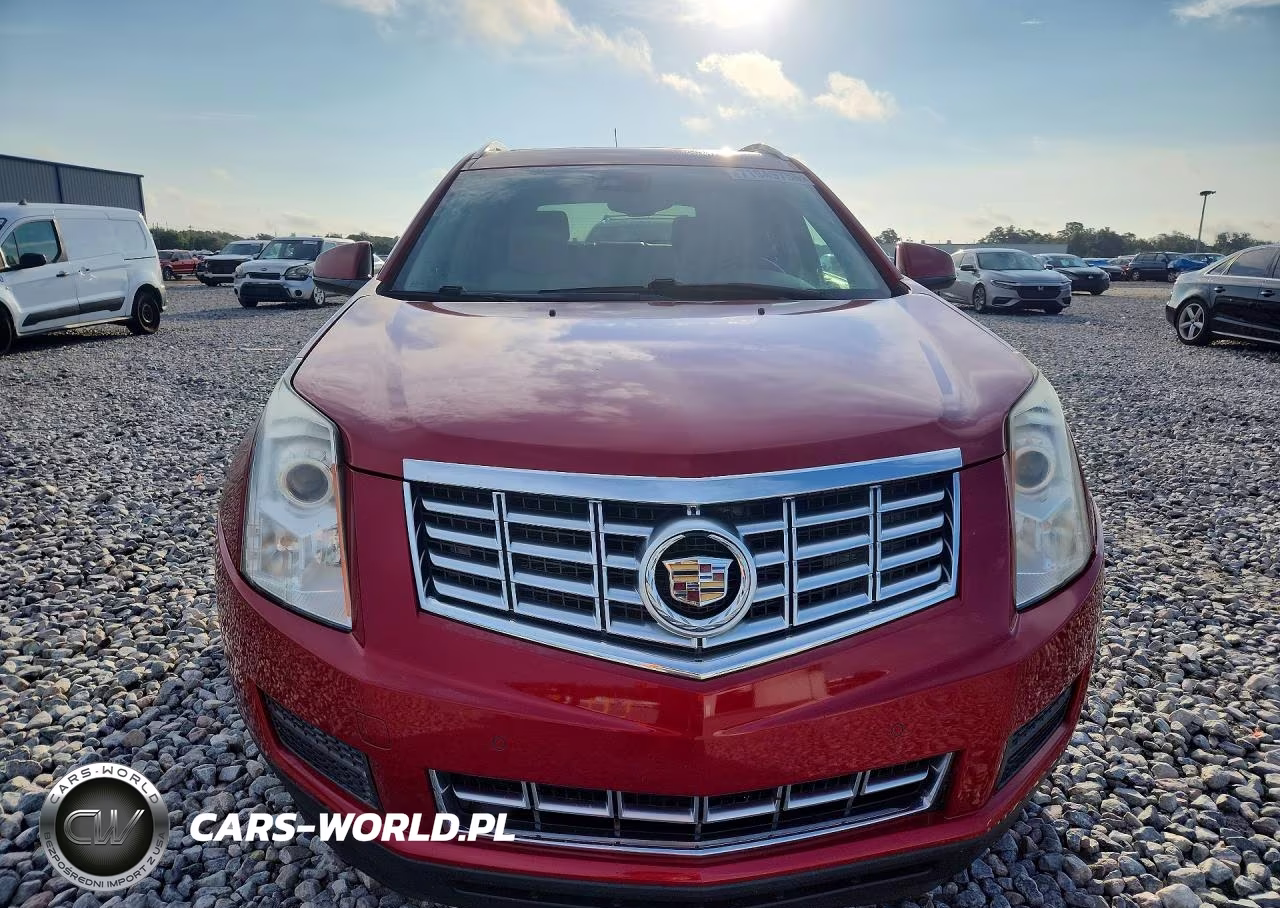 2015 Cadillac Srx Luxury Collection VIN:3GYFNBE32FS560494 - 5