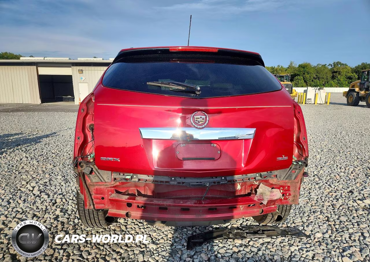 2015 Cadillac Srx Luxury Collection VIN:3GYFNBE32FS560494 - 6