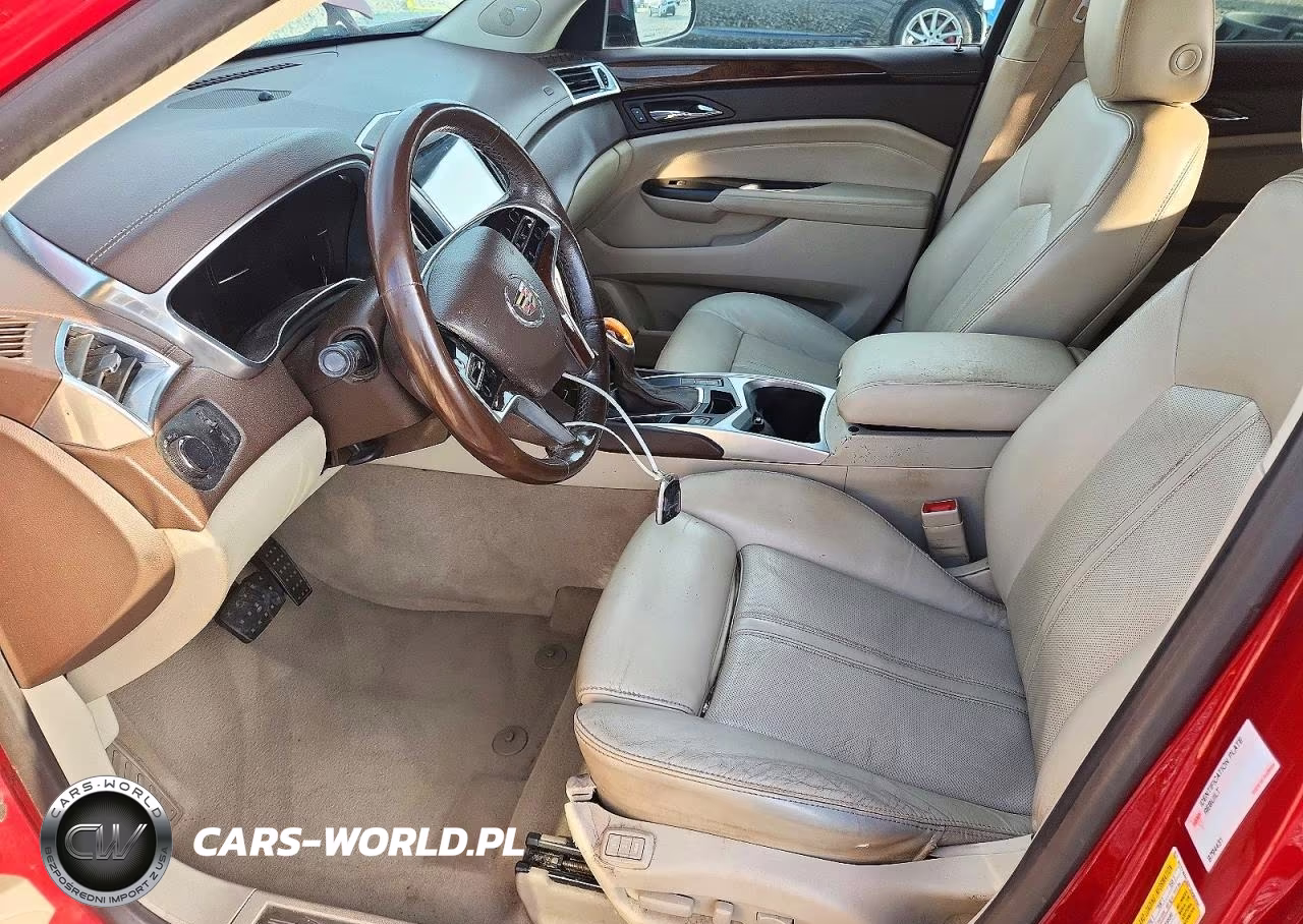2015 Cadillac Srx Luxury Collection VIN:3GYFNBE32FS560494 - 7