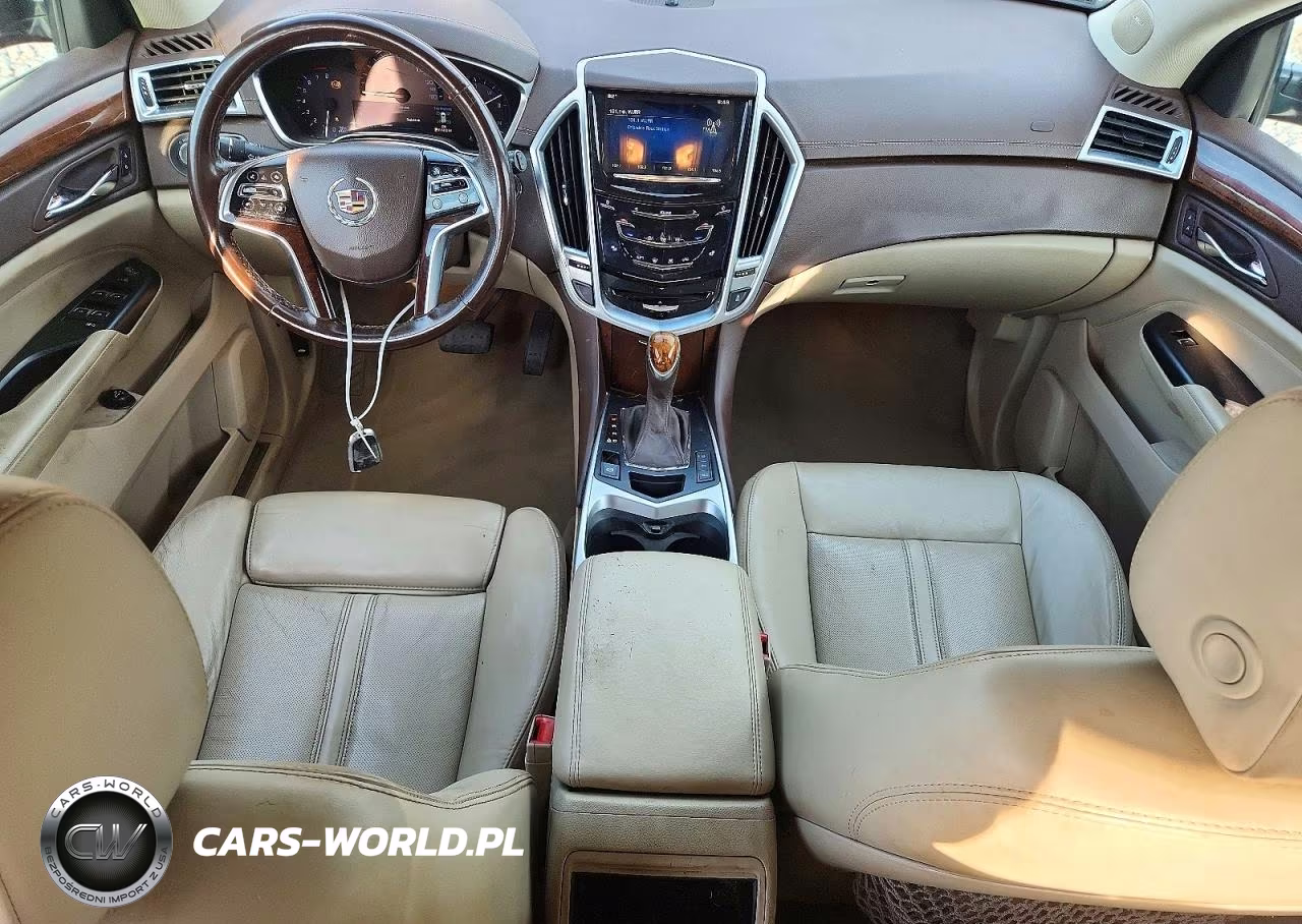 2015 Cadillac Srx Luxury Collection VIN:3GYFNBE32FS560494 - 8