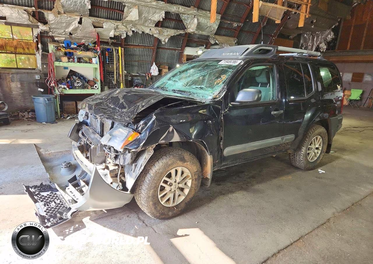 2014 Nissan Xterra S VIN:5N1AN0NW3EN801918 - 1