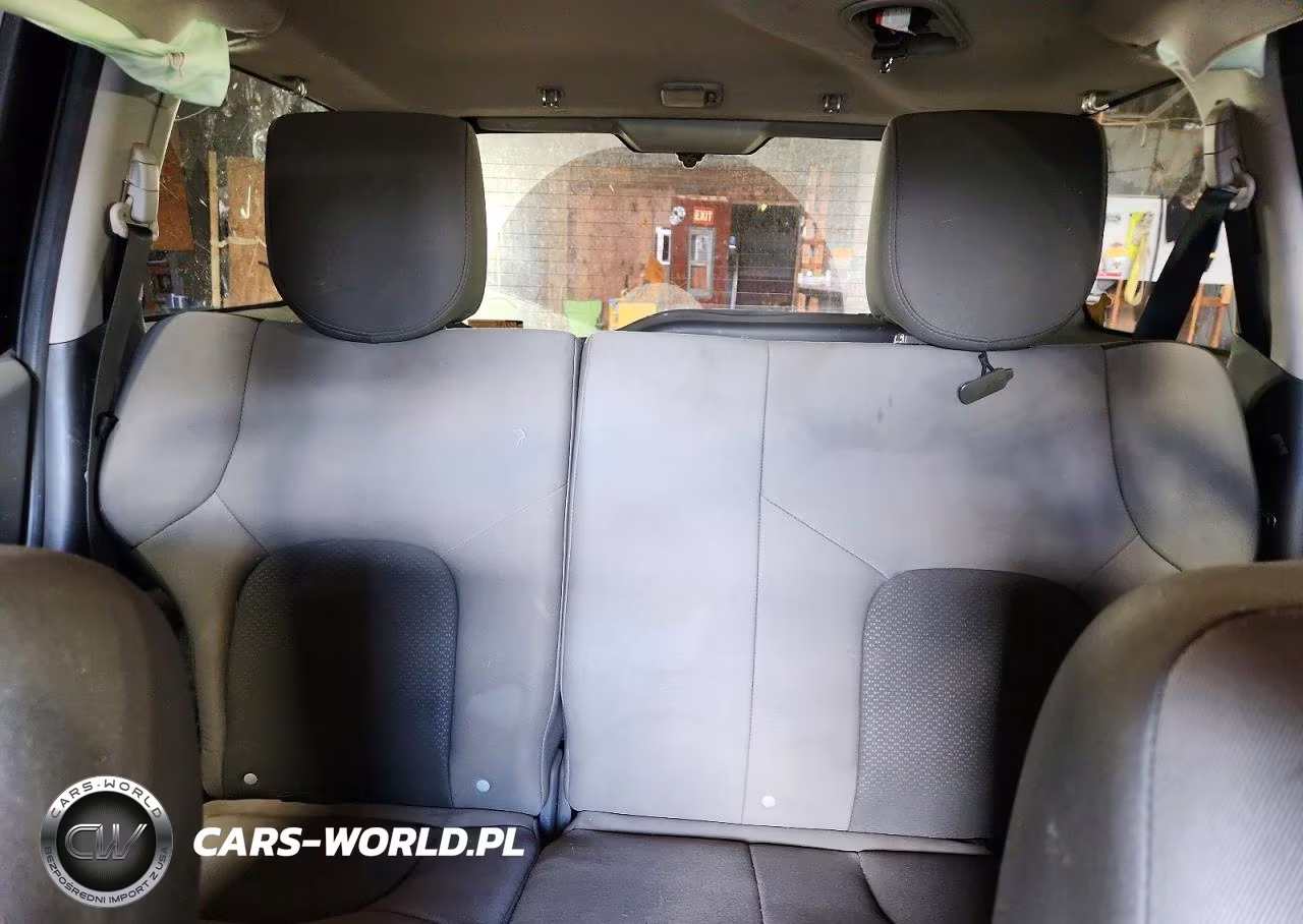 2014 Nissan Xterra S VIN:5N1AN0NW3EN801918 - 10