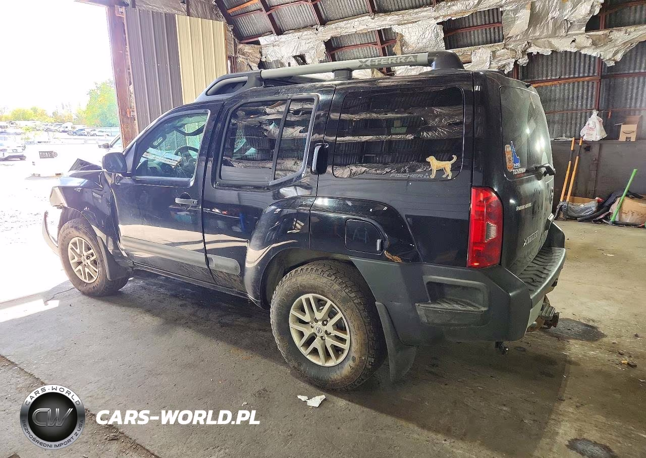 2014 Nissan Xterra S VIN:5N1AN0NW3EN801918 - 2