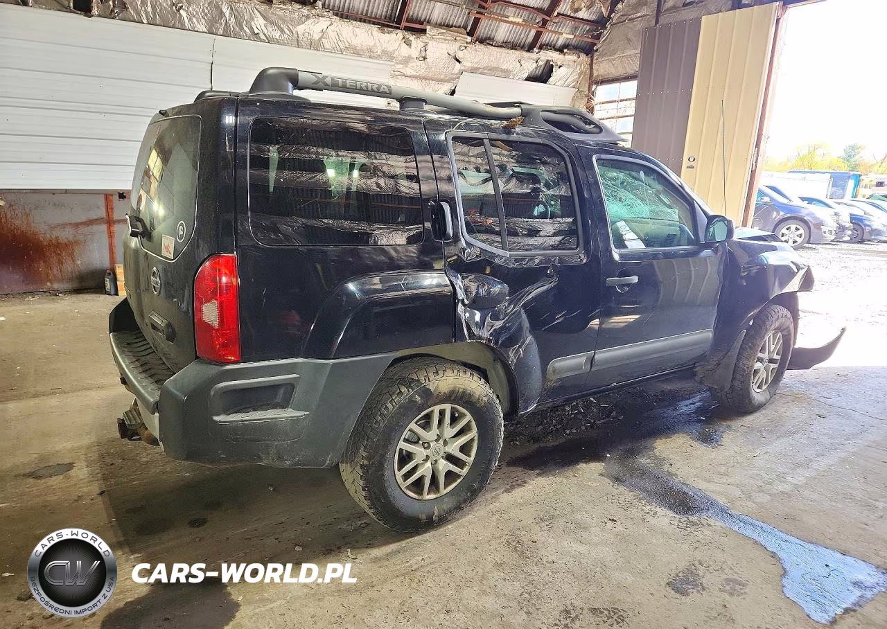 2014 Nissan Xterra S VIN:5N1AN0NW3EN801918 - 3
