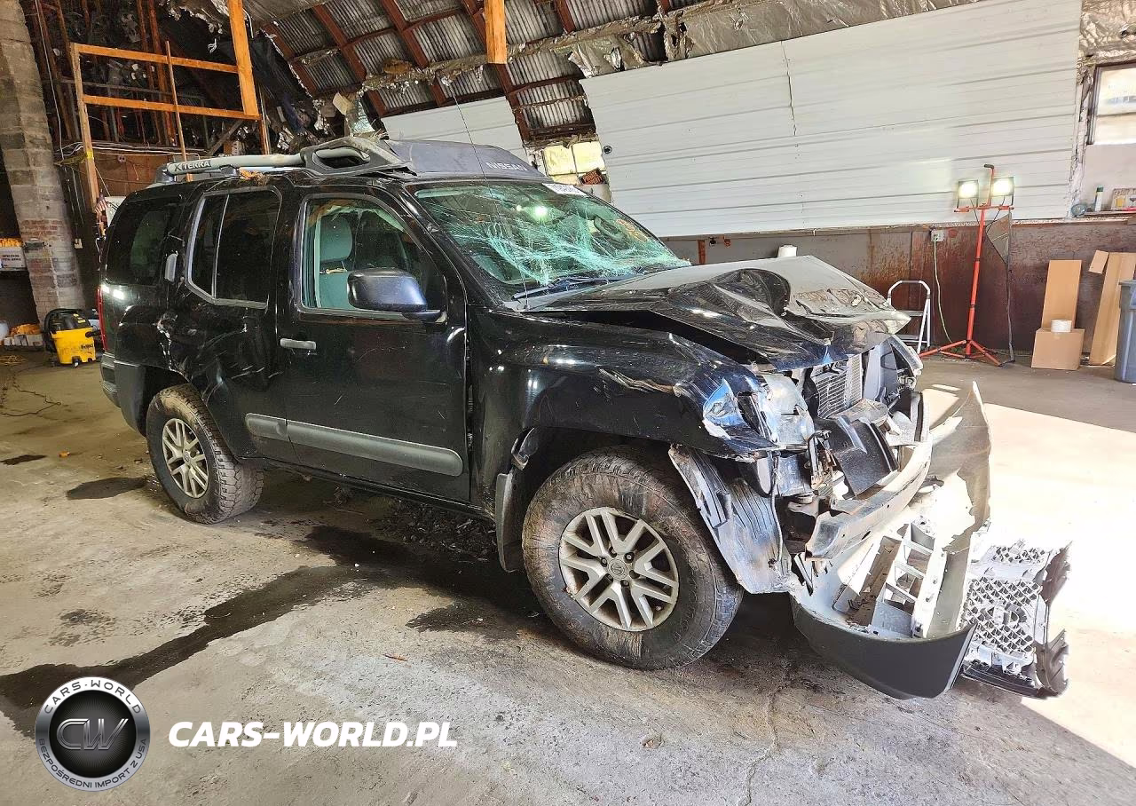 2014 Nissan Xterra S VIN:5N1AN0NW3EN801918 - 4
