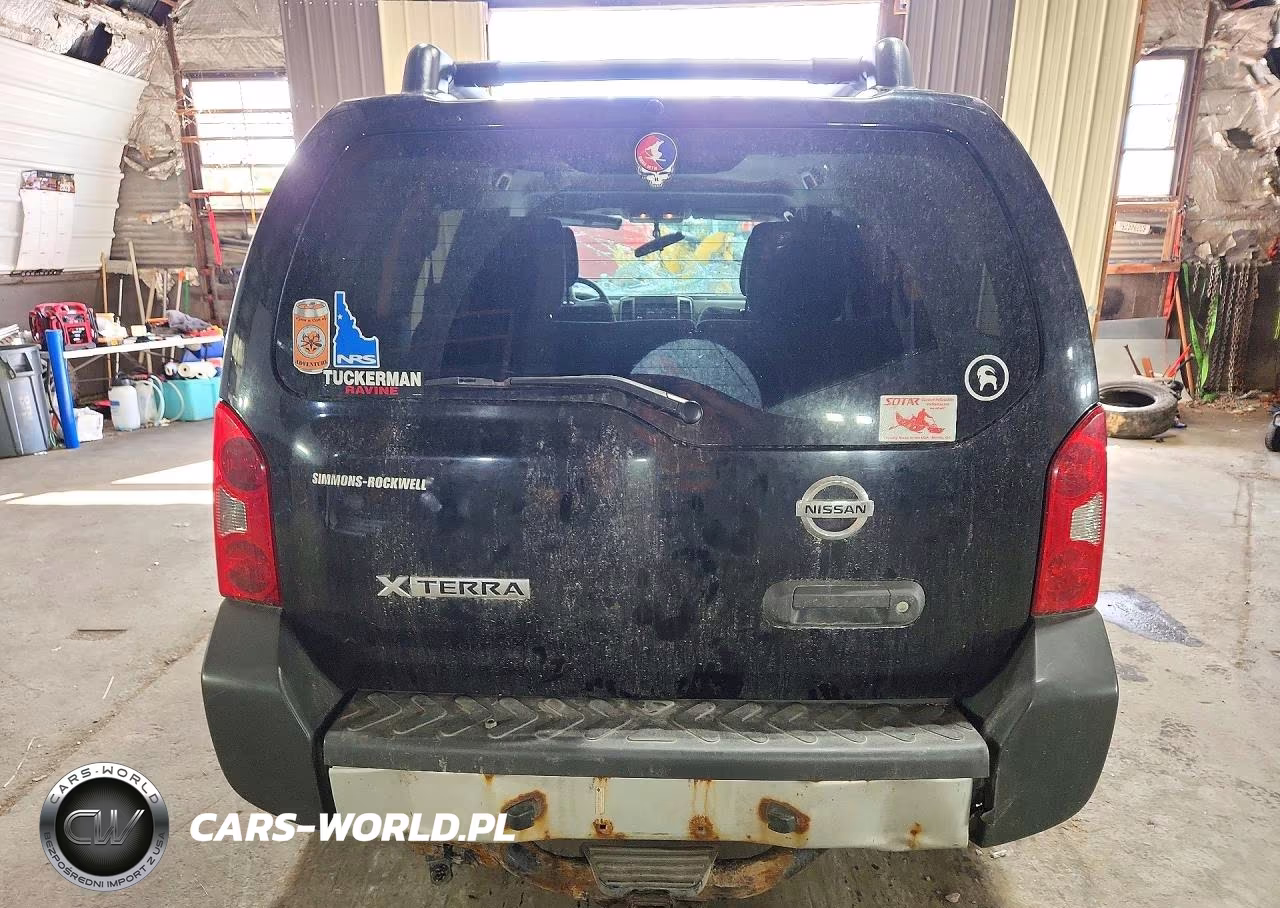 2014 Nissan Xterra S VIN:5N1AN0NW3EN801918 - 6