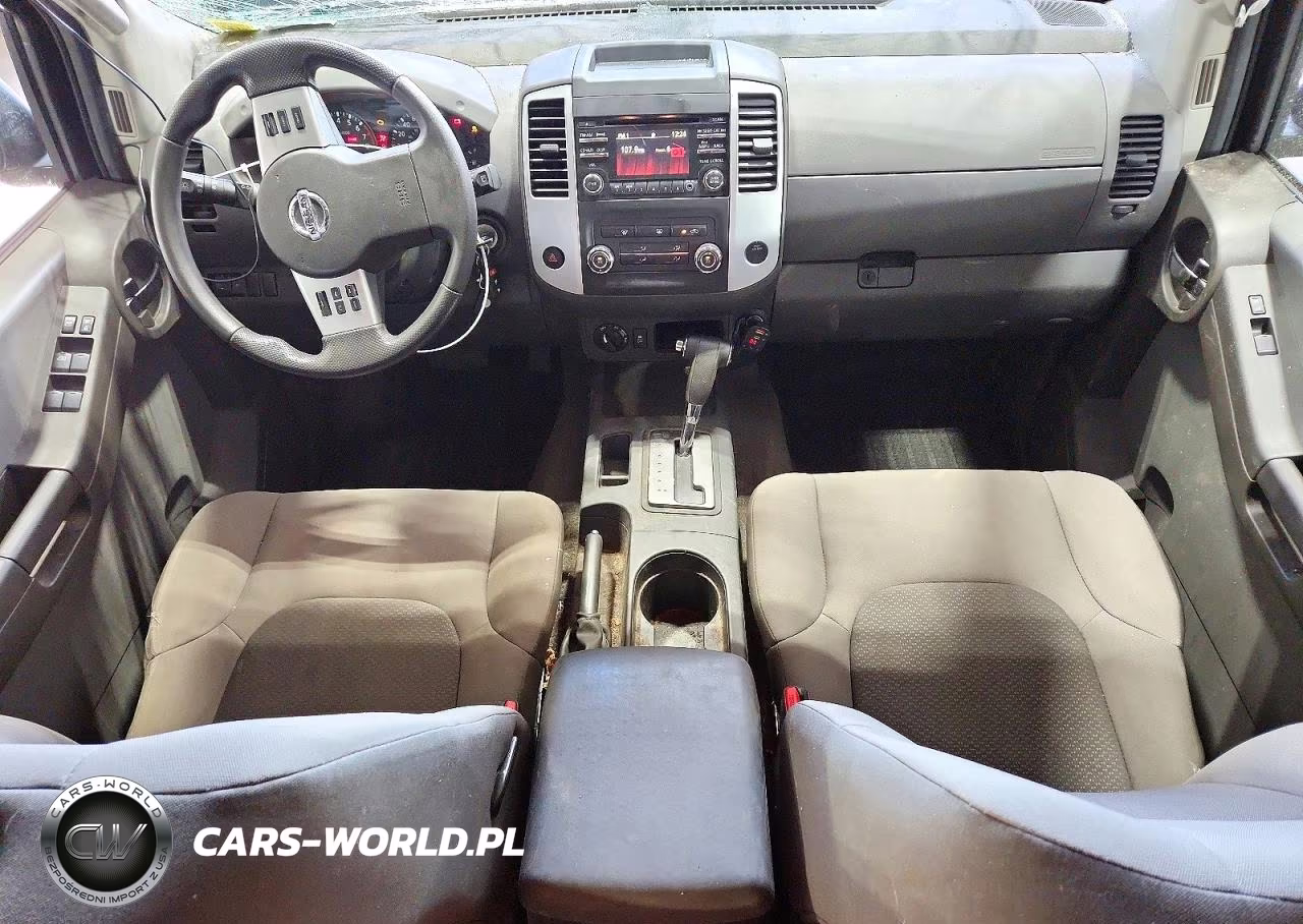 2014 Nissan Xterra S VIN:5N1AN0NW3EN801918 - 8