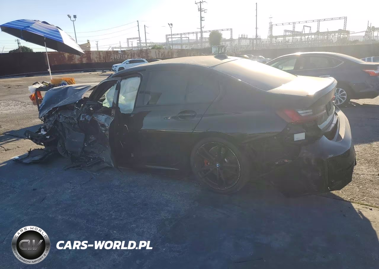 2023 BMW 330I VIN:3MW69FF01P8D26770 - 2