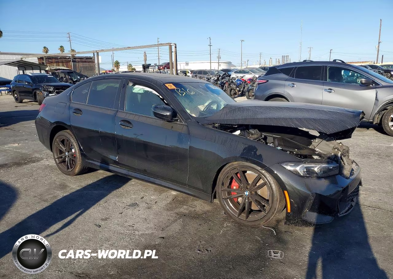 2023 BMW 330I VIN:3MW69FF01P8D26770 - 4