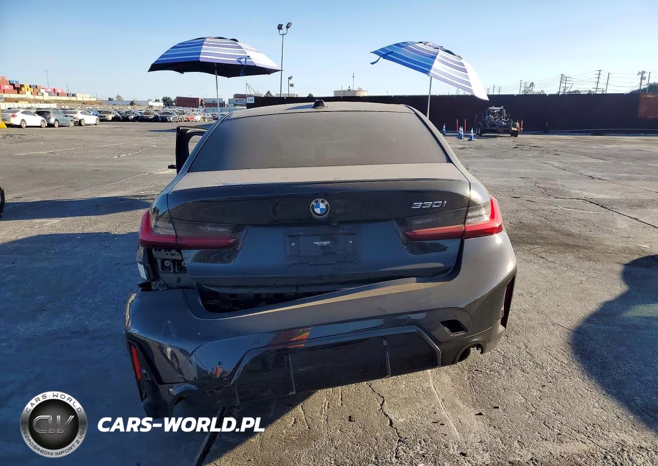 2023 BMW 330I VIN:3MW69FF01P8D26770 - 6