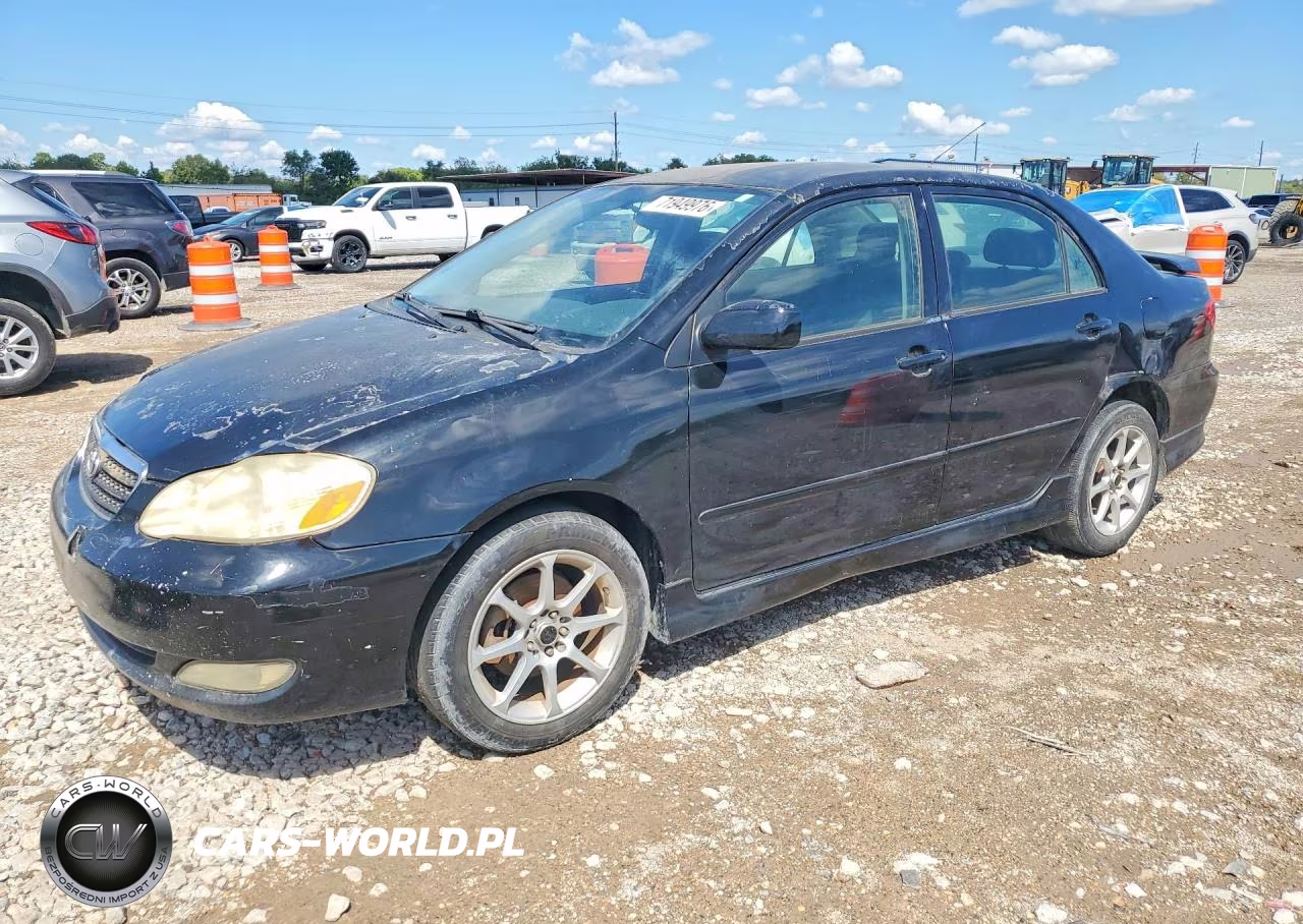 2006 Toyota Corolla S VIN:1NXBR32E66Z739525 - 1