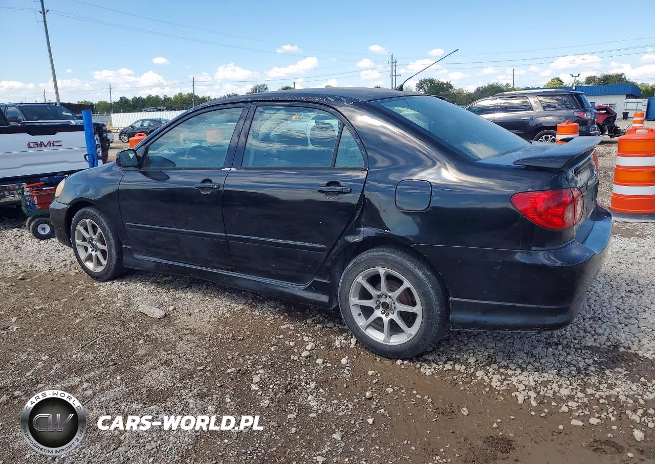 2006 Toyota Corolla S VIN:1NXBR32E66Z739525 - 2
