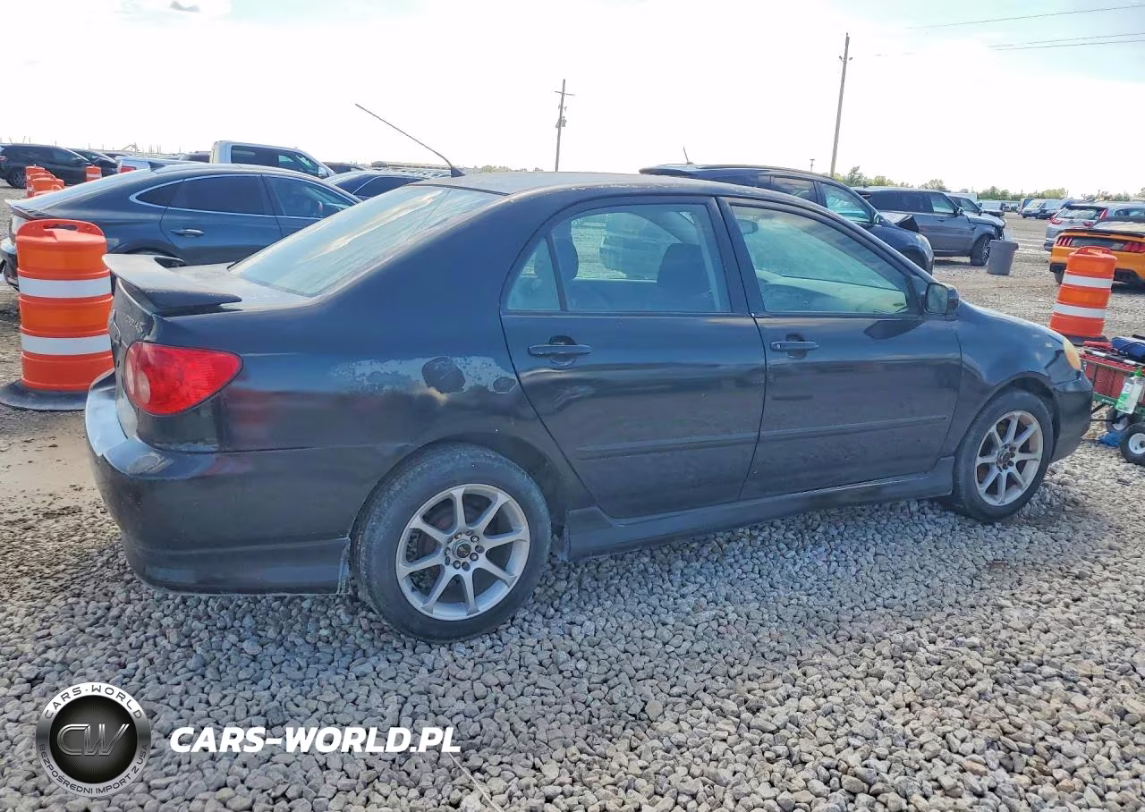 2006 Toyota Corolla S VIN:1NXBR32E66Z739525 - 3