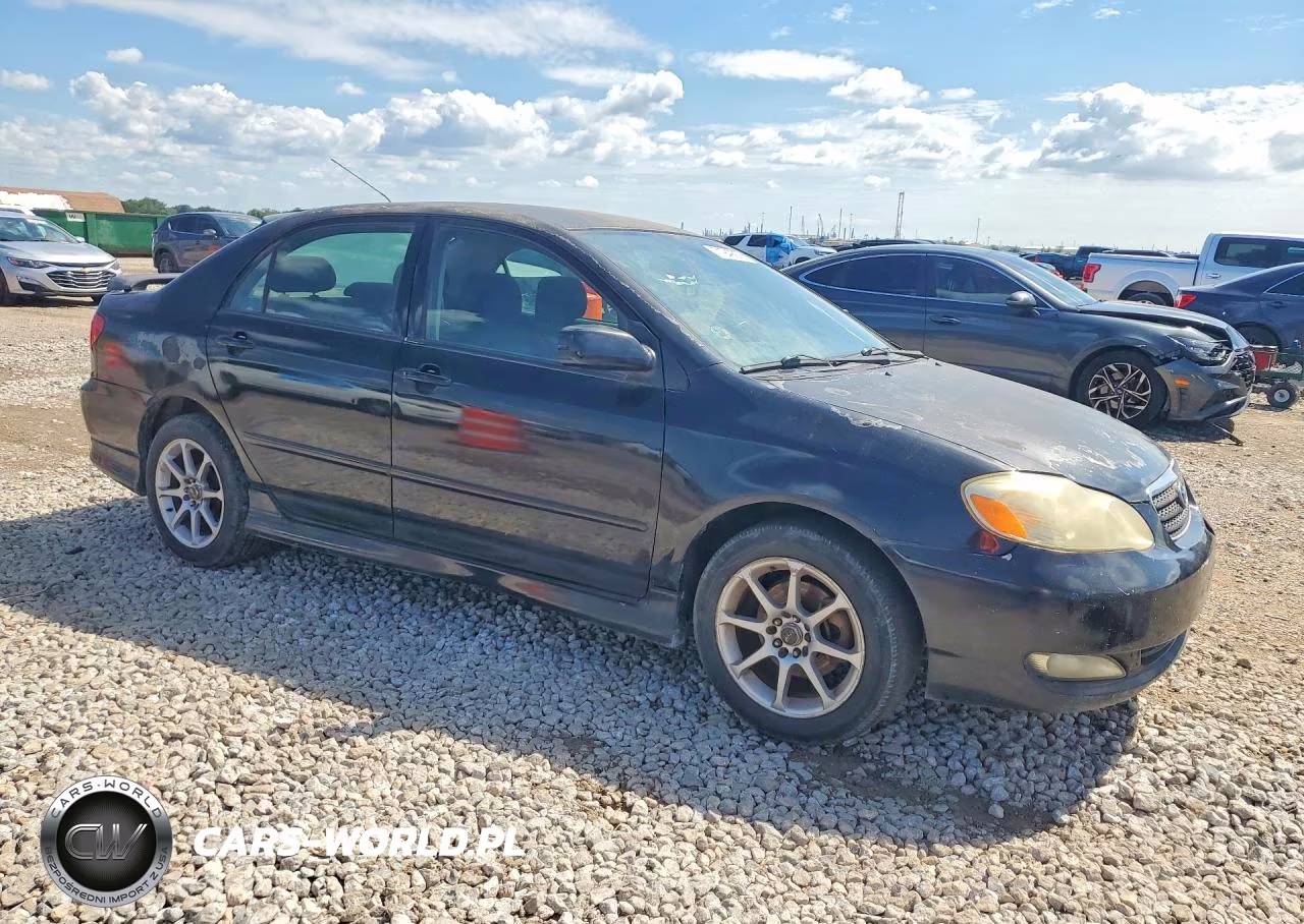 2006 Toyota Corolla S VIN:1NXBR32E66Z739525 - 4
