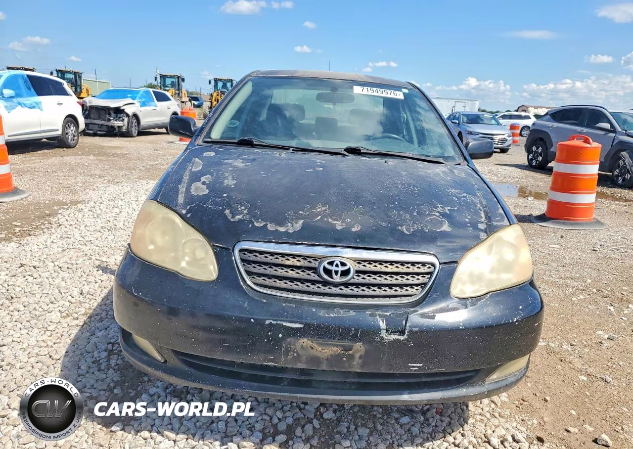 2006 Toyota Corolla S VIN:1NXBR32E66Z739525 - 5