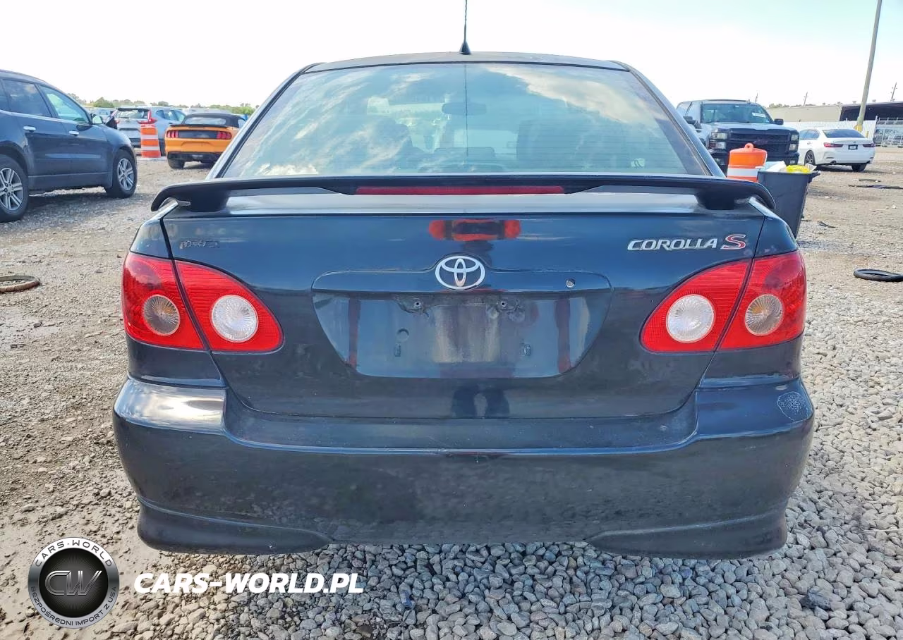 2006 Toyota Corolla S VIN:1NXBR32E66Z739525 - 6