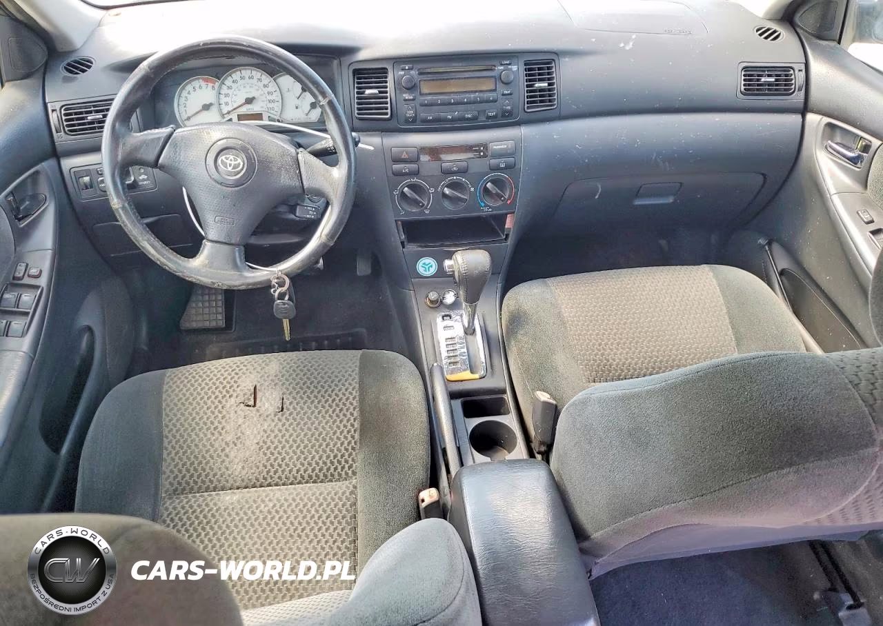 2006 Toyota Corolla S VIN:1NXBR32E66Z739525 - 8