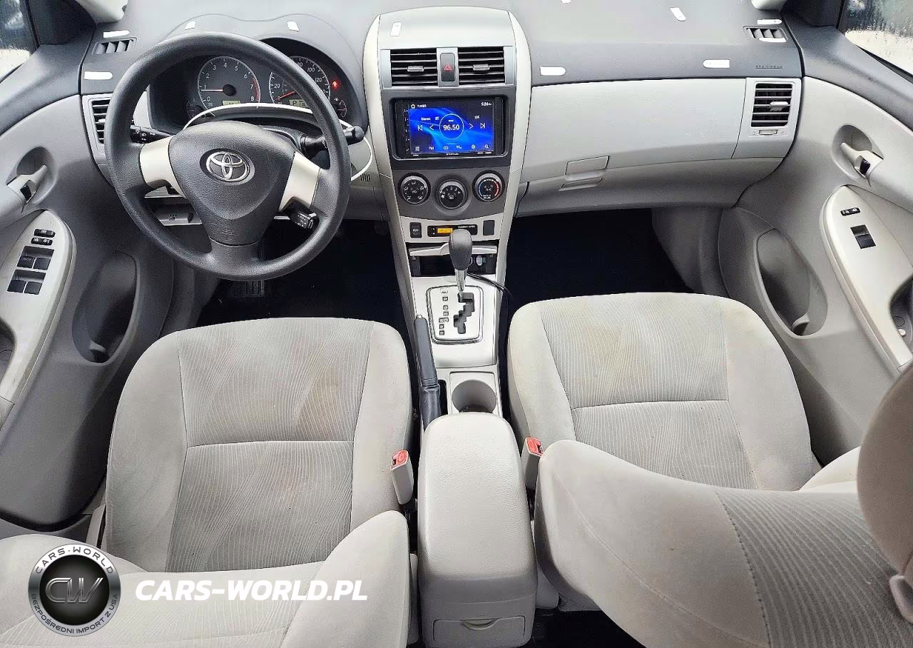 2011 Toyota Corolla Le VIN:2T1BU4EE2BC682817 - 8