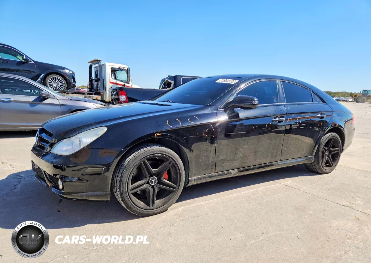 2009 Mercedes-Benz Cls-Class Cls550