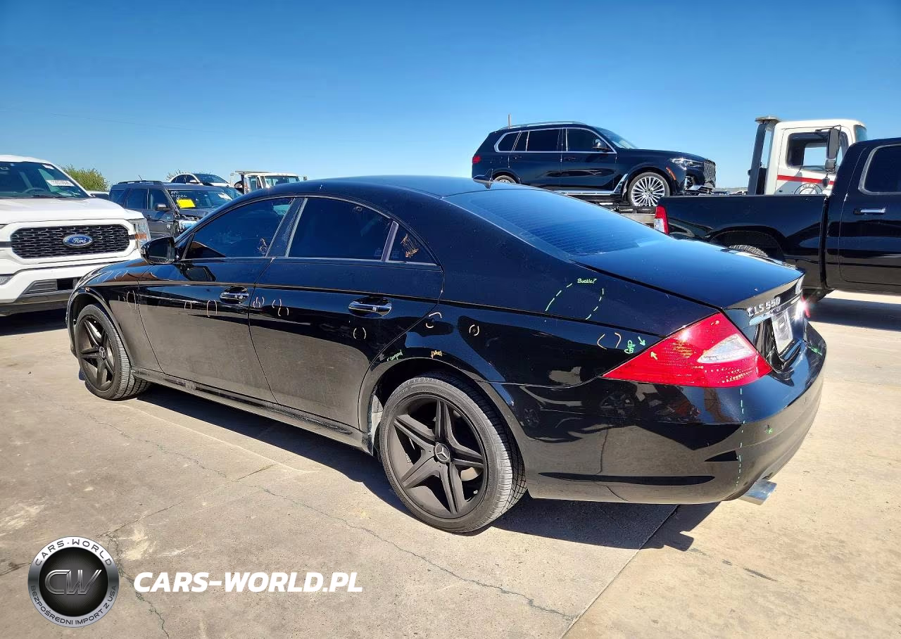 2009 Mercedes-Benz Cls-Class Cls550 VIN:WDDDJ72X59A148014 - 2