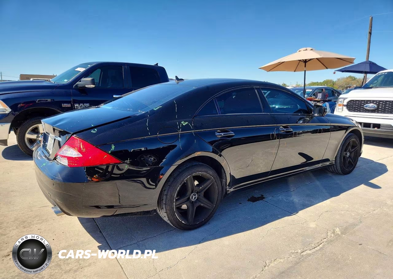 2009 Mercedes-Benz Cls-Class Cls550 VIN:WDDDJ72X59A148014 - 3