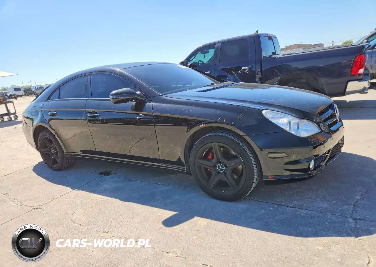 2009 Mercedes-Benz Cls-Class Cls550 VIN:WDDDJ72X59A148014 - 4