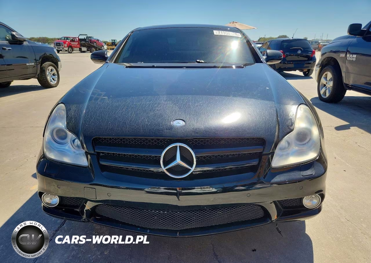 2009 Mercedes-Benz Cls-Class Cls550 VIN:WDDDJ72X59A148014 - 5