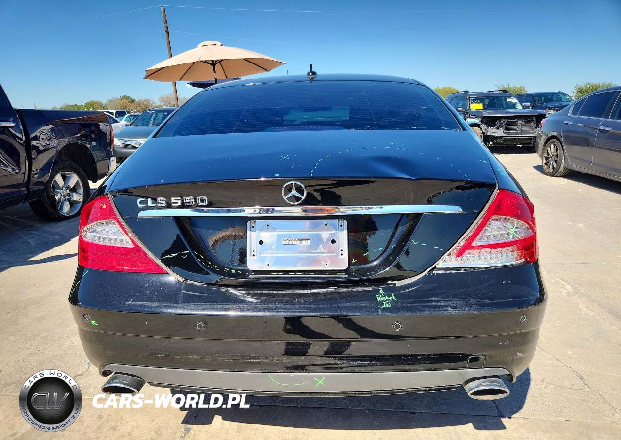 2009 Mercedes-Benz Cls-Class Cls550 VIN:WDDDJ72X59A148014 - 6